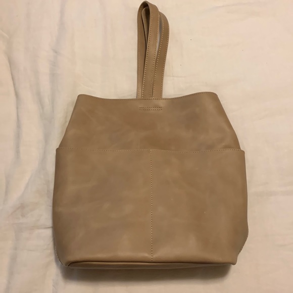 COPY - Able Selam Leather Backpack - Picture 1 of 4